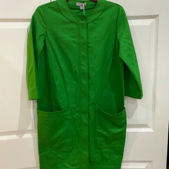 COS green dress. Size 4. NWT - Picture 1 of 4